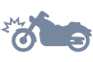 Motorcycle Accidents Icon