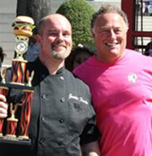 Jeff Weinstein at a community event