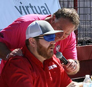 Jeff Weinstein at a community event