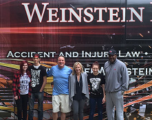 Jeff Weinstein at a community event