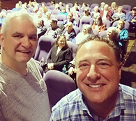 Jeff Weinstein at a community event