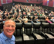 Jeff Weinstein at a community event