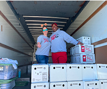 Jeff Weinstein at a community event