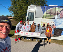 Jeff Weinstein at a community event